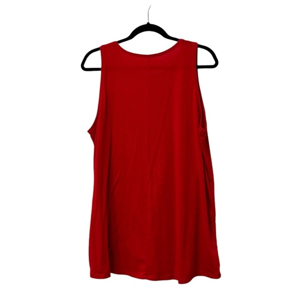 Women’s Apt. 9 Red Tank Top Size XXL - Picture 2 of 7